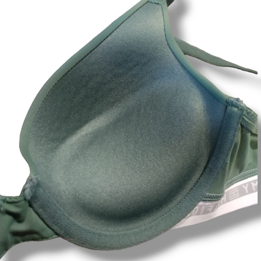 Tommy Hilfiger | Micro Push-Up Bra | Size 34B | Sage | NWOT - Picture 4 of 14